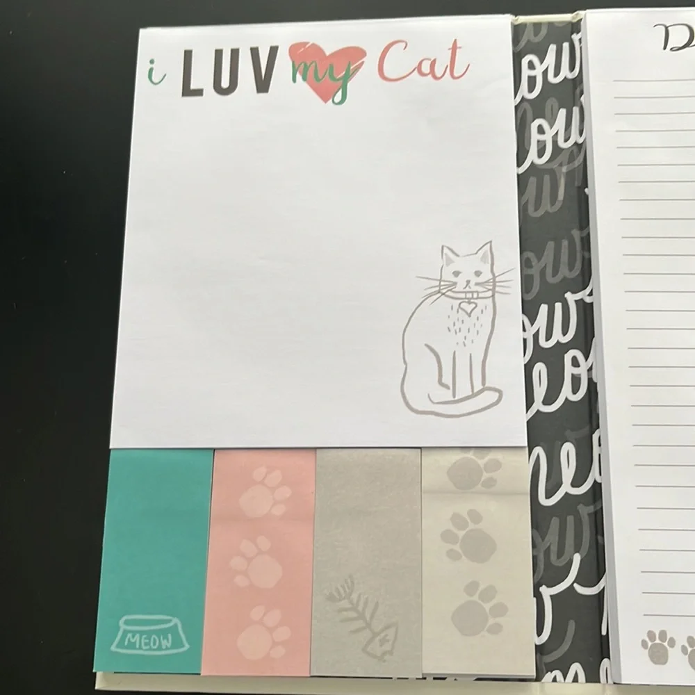 3-fold Cat Organizer!